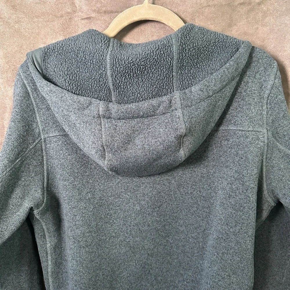 The North Face Men’s Gordon Lyons Full Zip Fleece Hoodie Blue S